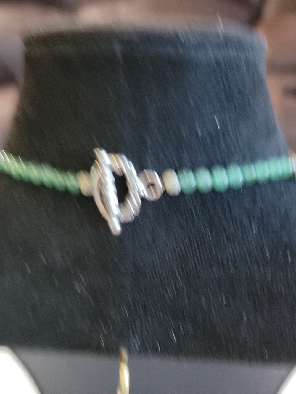 Vintage Jade Necklace - Picture 5 of 7
